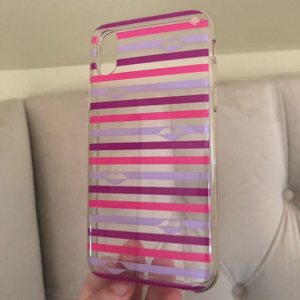 iPhone X Kate spade case